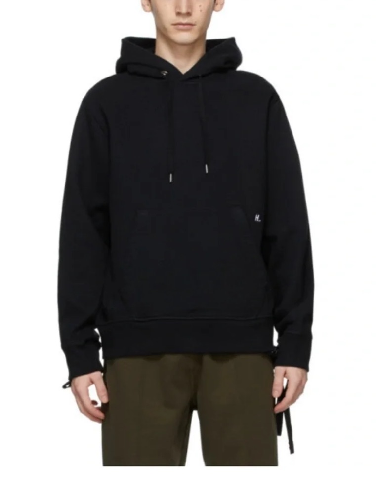 Helmut Lang Cotton Pullover Hoodie